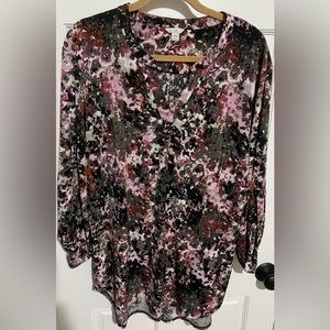 EST. 1946 Women’s 3/4 length sleeve blouse